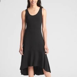 NWT gap pointe peplum hem dress medium tall